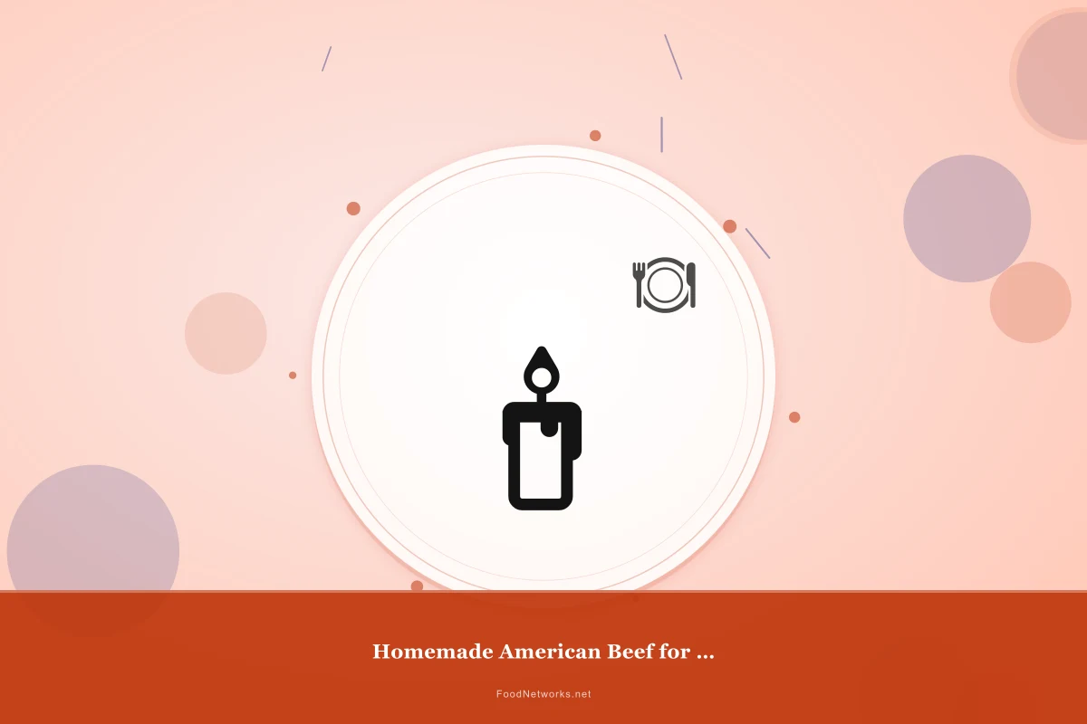 Why This Homemade American Beef for a Party Recipe Works