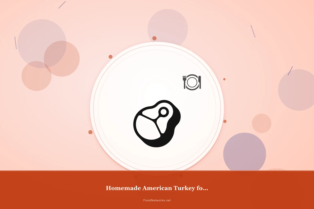 Why This Homemade American Turkey for a Party Recipe Works