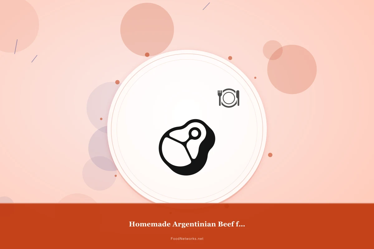 Why This Homemade Argentinian Beef for a Party Recipe Works