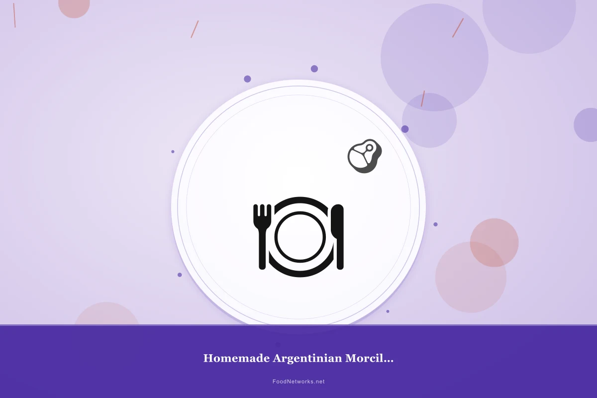 Why This Homemade Argentinian Morcilla for a Party Recipe Works