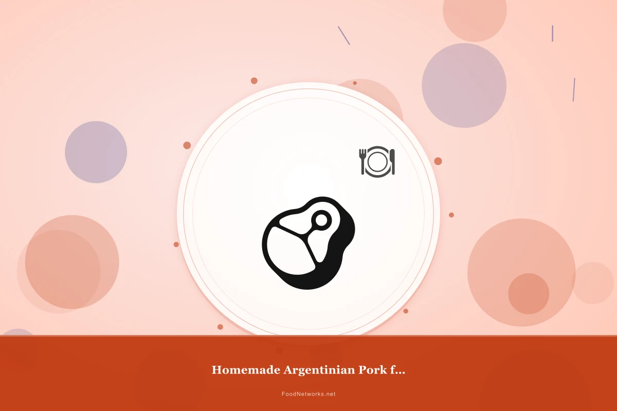 Why This Homemade Argentinian Pork for Lunch Recipe Works