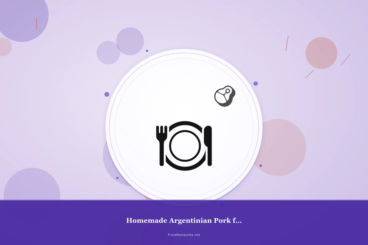 Why This Homemade Argentinian Pork for Meal Prep Recipe Works