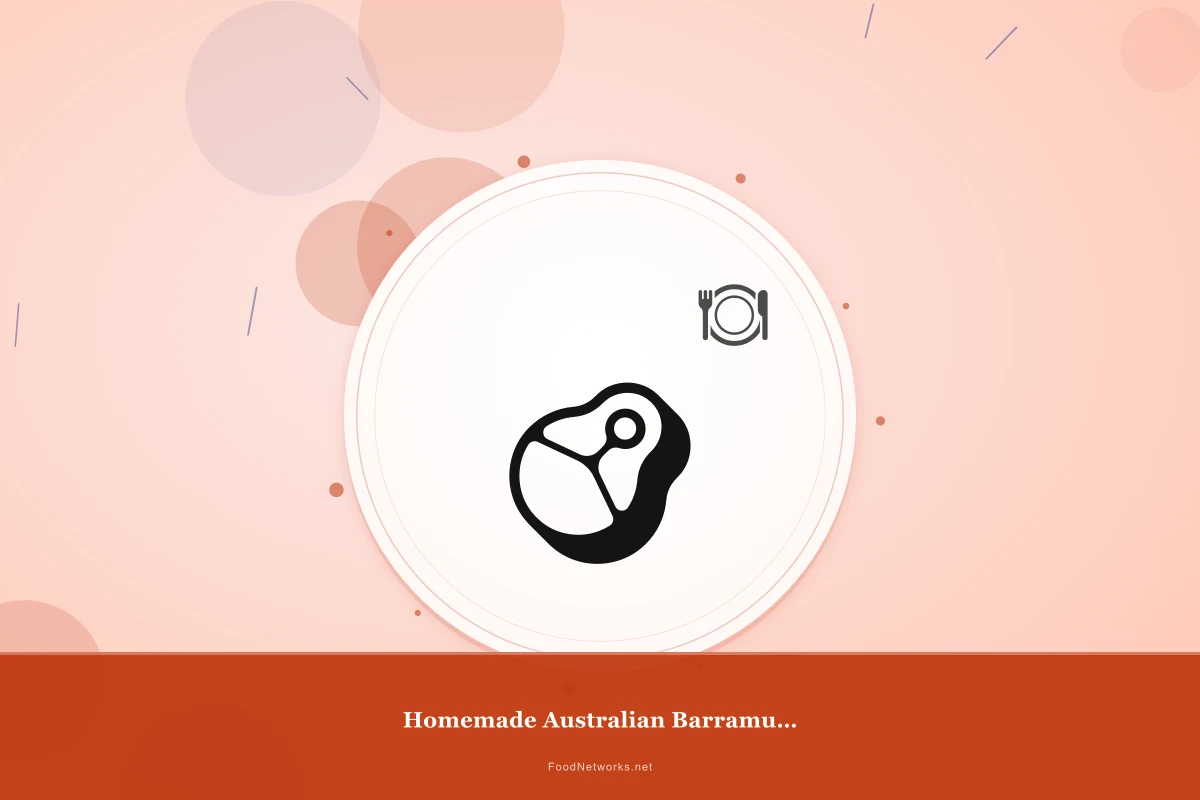 Why This Homemade Australian Barramundi for Meal Prep Recipe Works
