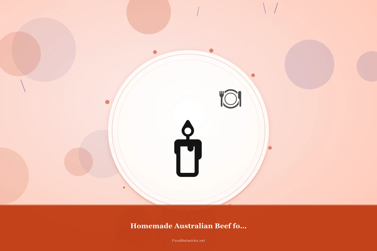 Why This Homemade Australian Beef for a Party Recipe Works