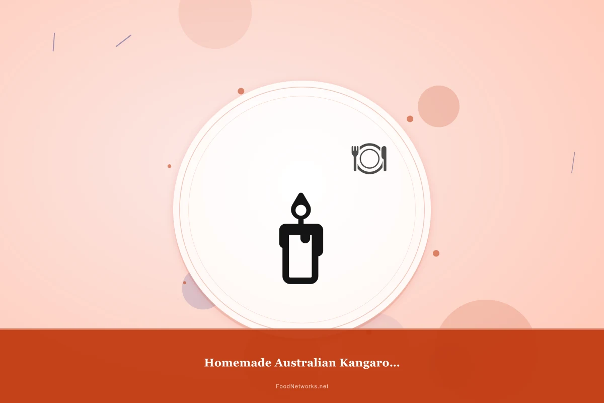 Why This Homemade Australian Kangaroo for a Party Recipe Works