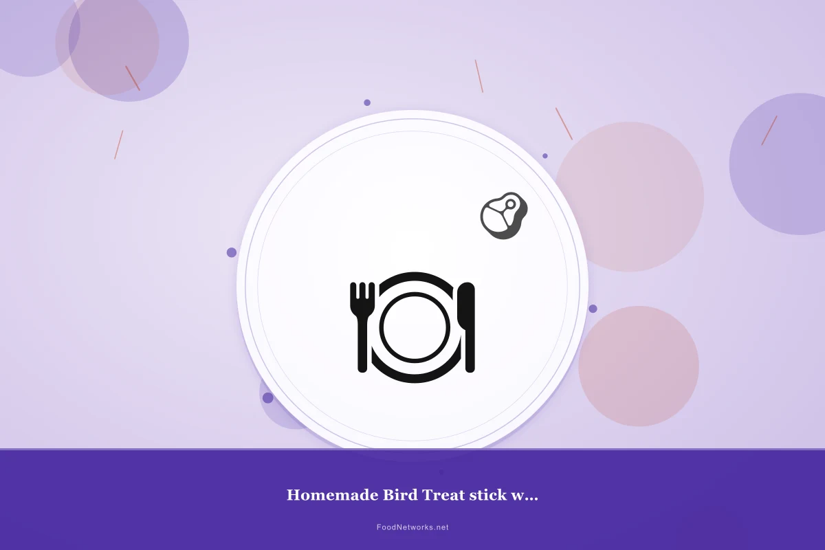 Why This Homemade Bird Treat stick with Cooked eggs Recipe Works