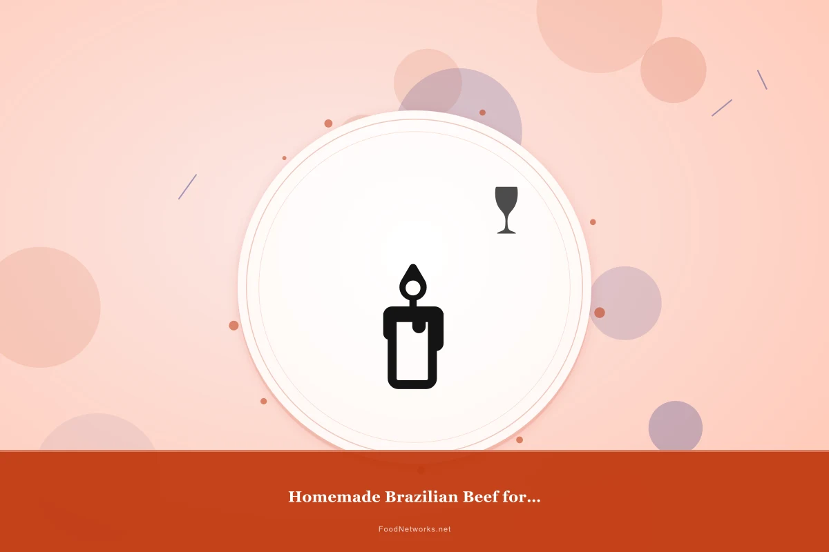 Why This Homemade Brazilian Beef for a Party Recipe Works