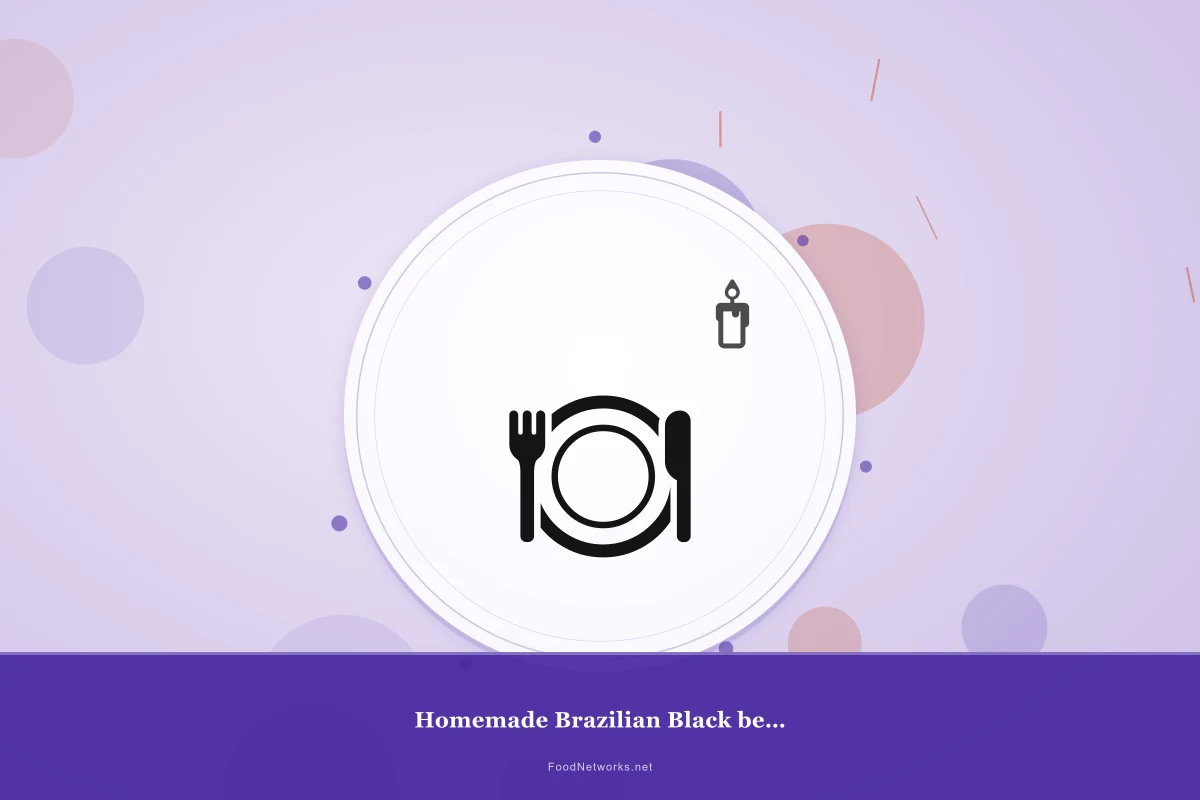 Why This Homemade Brazilian Black beans for Dinner Recipe Works