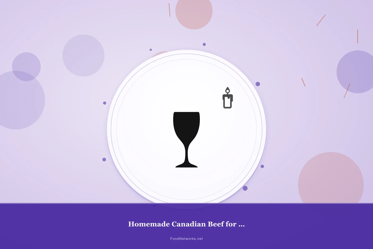 Why This Homemade Canadian Beef for a Party Recipe Works