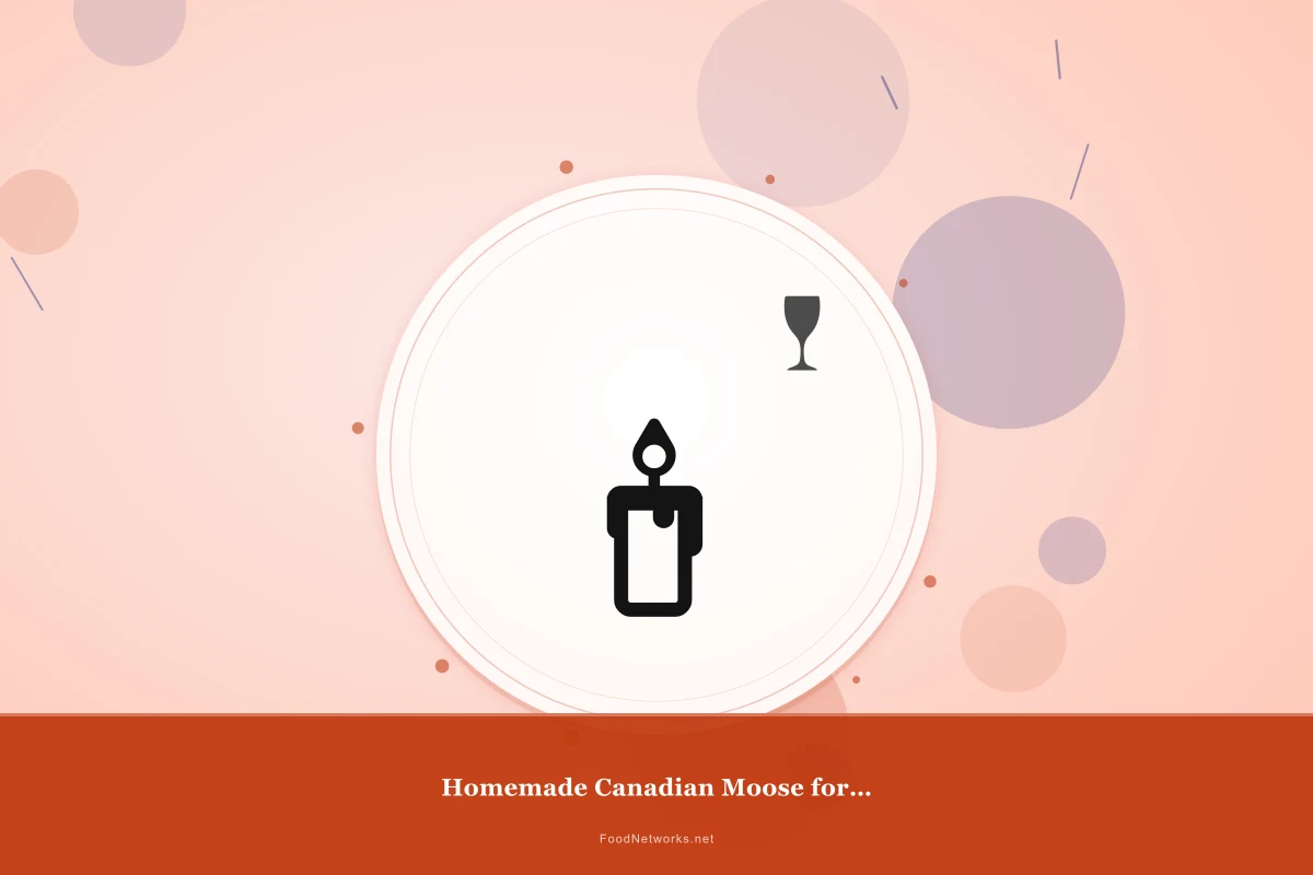 Why This Homemade Canadian Moose for a Party Recipe Works