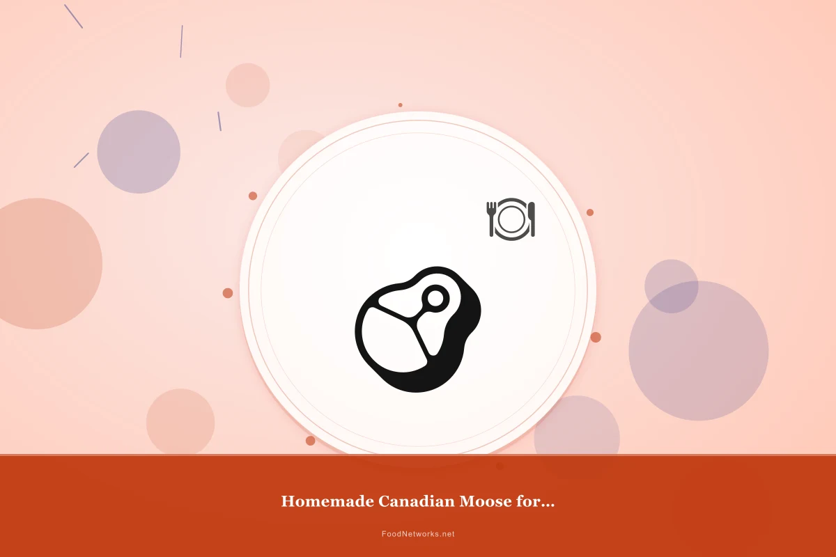 Why This Homemade Canadian Moose for Lunch Recipe Works