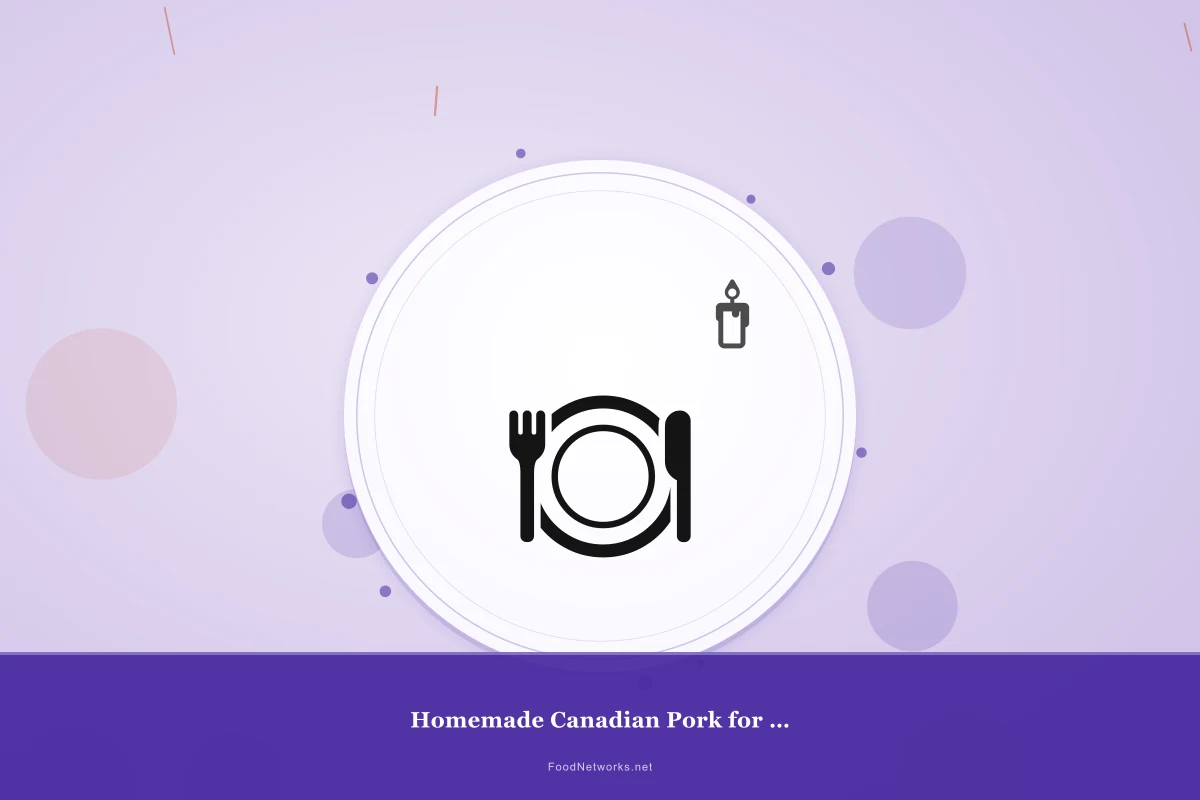 Why This Homemade Canadian Pork for a Party Recipe Works
