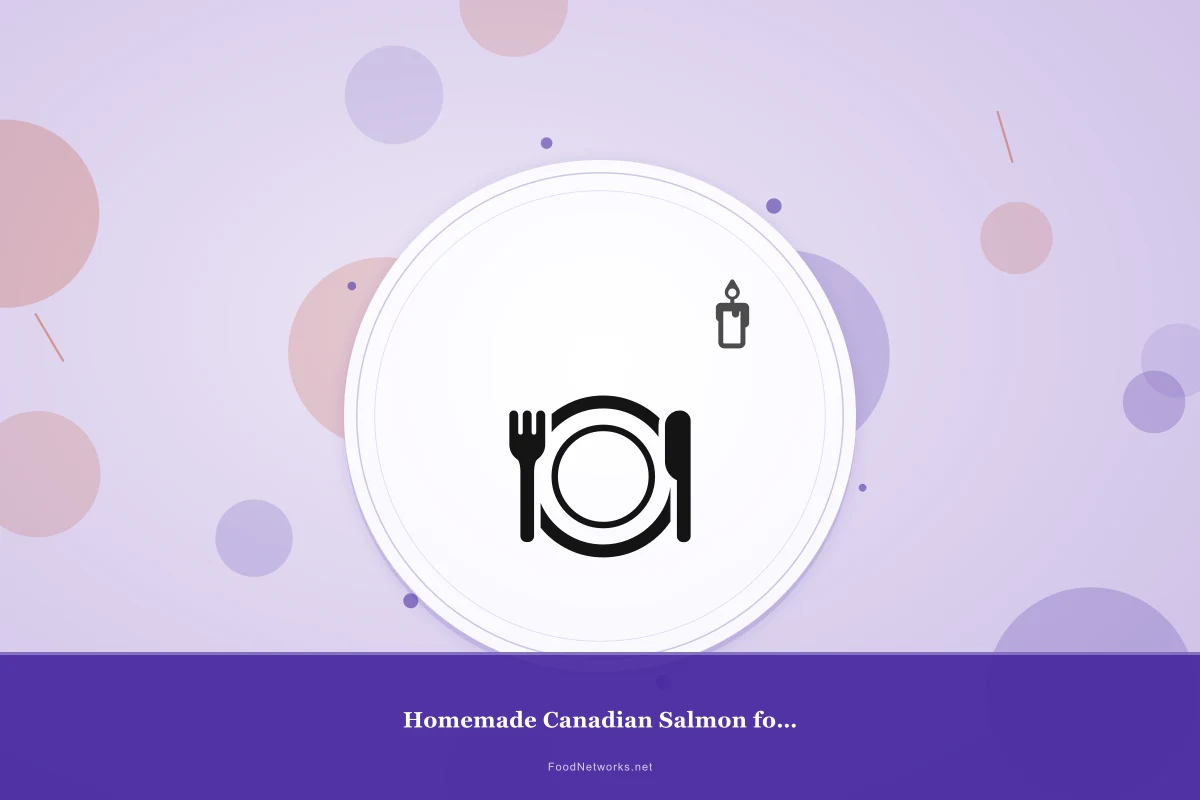 Why This Homemade Canadian Salmon for a Party Recipe Works