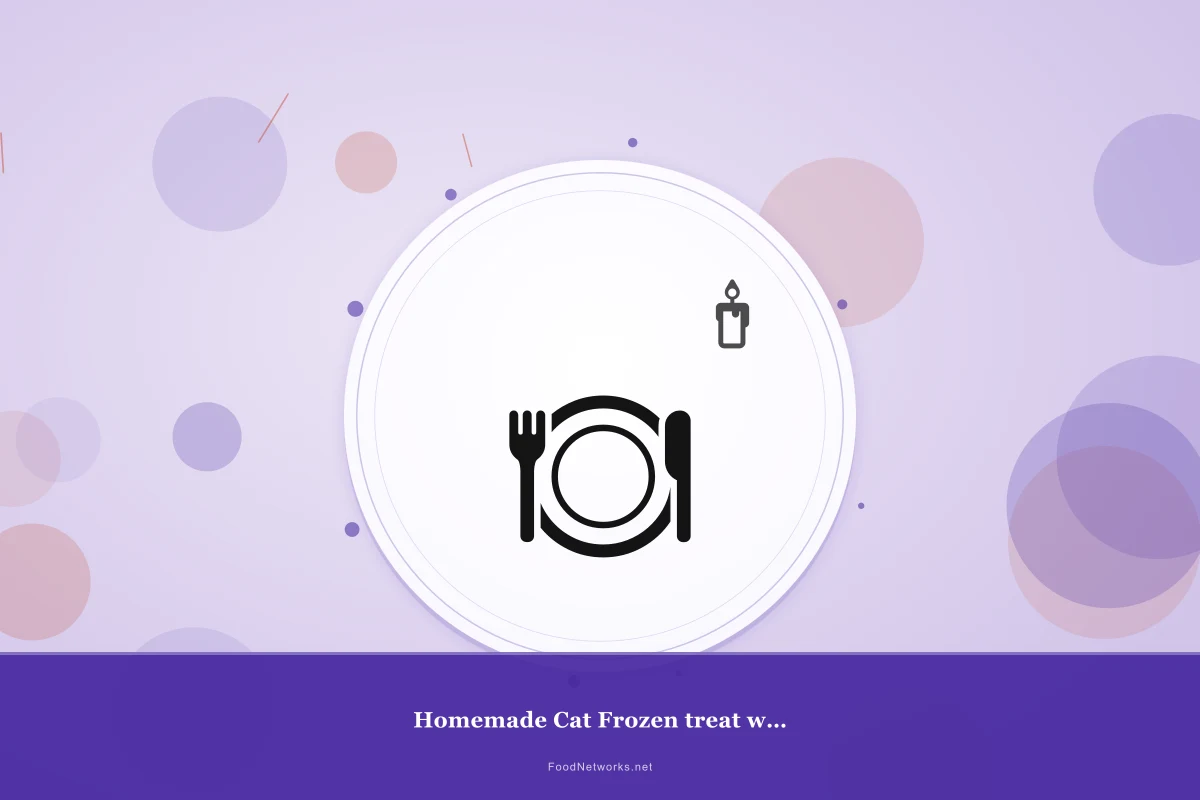 Why This Homemade Cat Frozen treat with Chicken Recipe Works