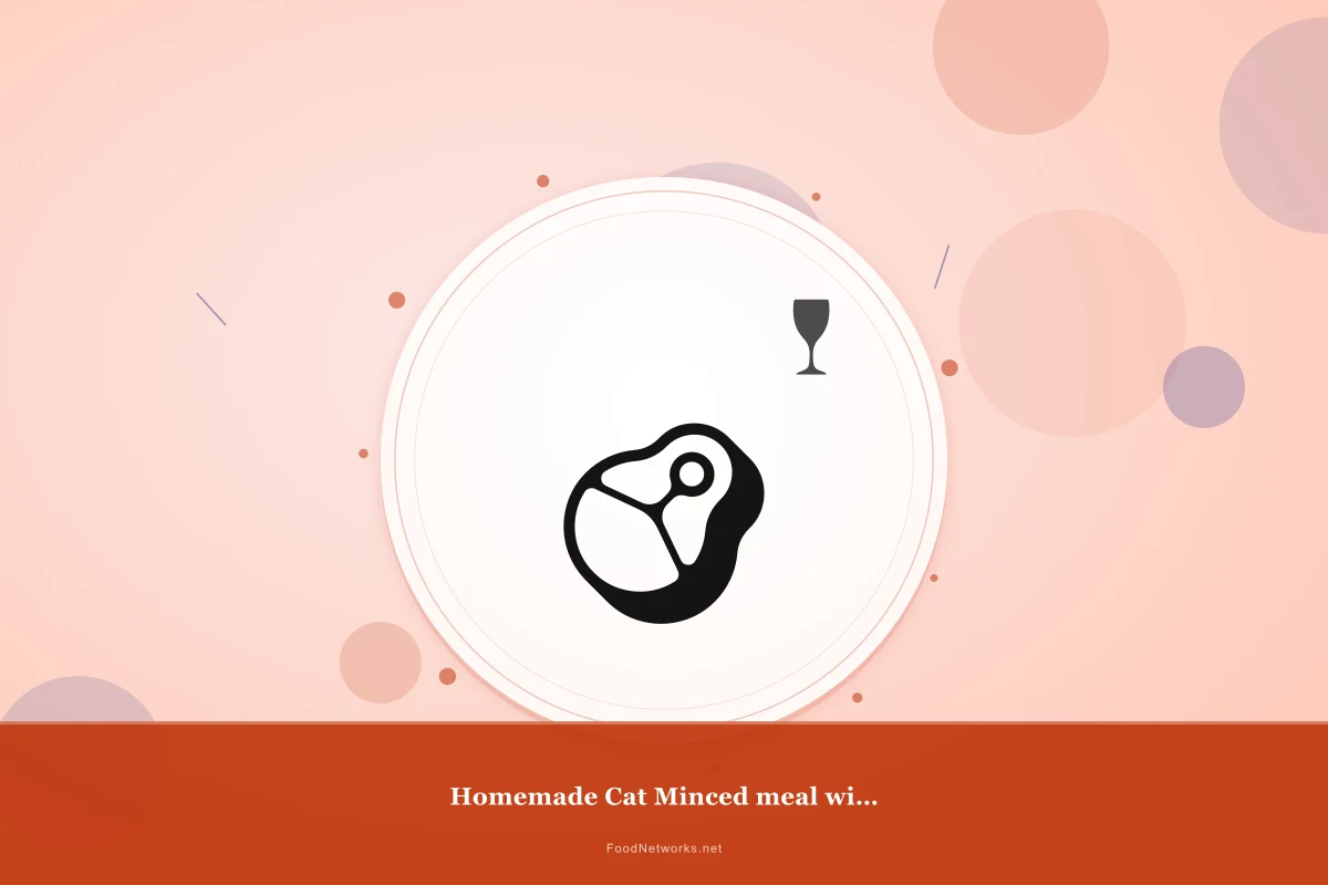 Why This Homemade Cat Minced meal with Chicken Recipe Works