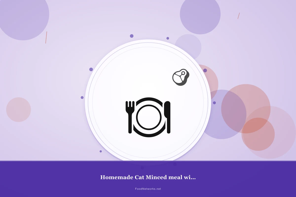 Why This Homemade Cat Minced meal with Turkey Recipe Works