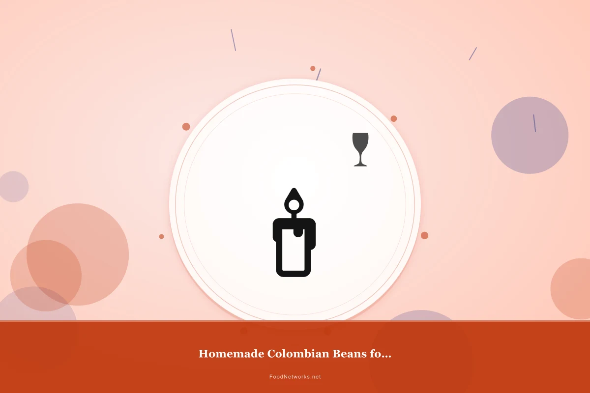 Why This Homemade Colombian Beans for Meal Prep Recipe Works