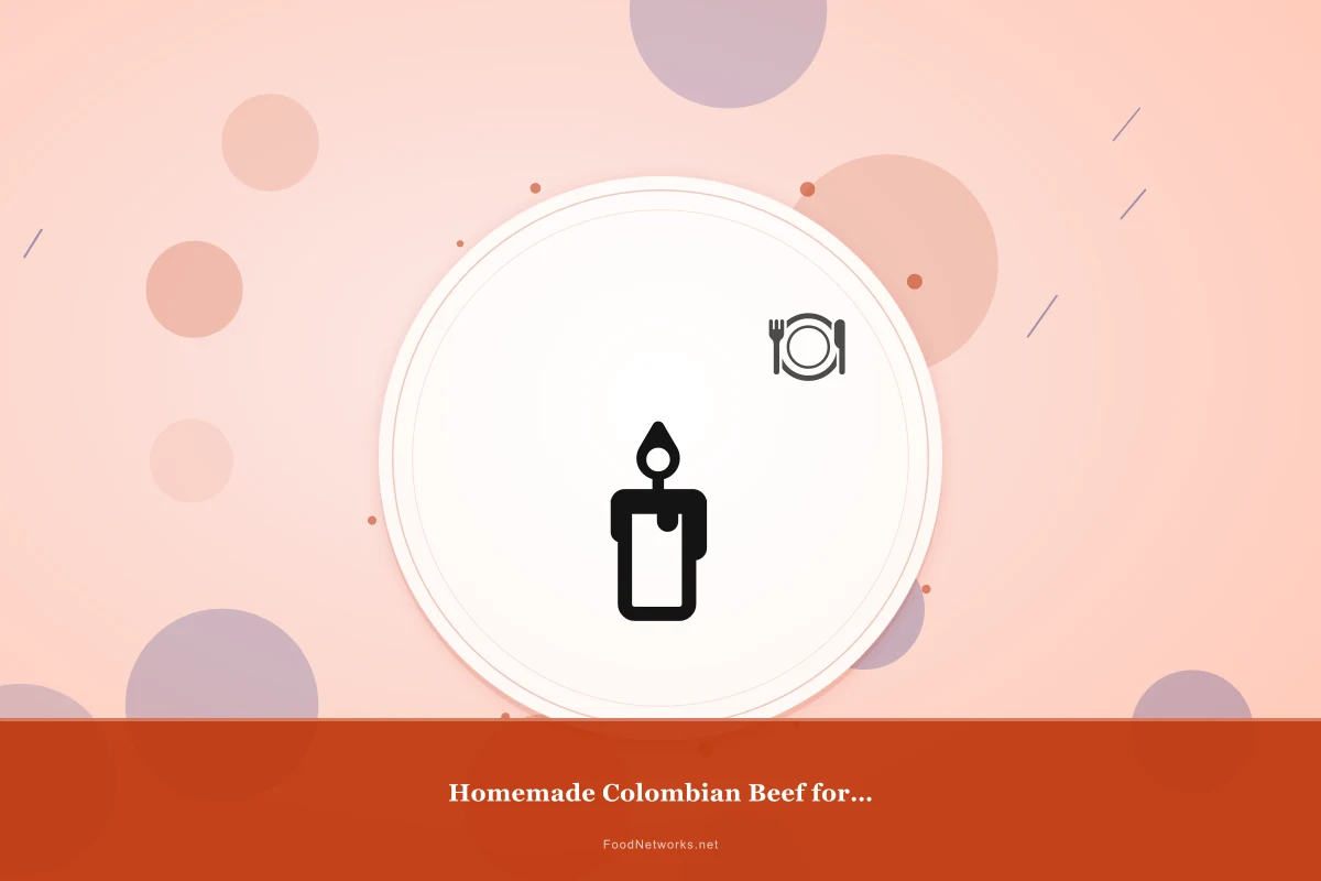Why This Homemade Colombian Beef for a Party Recipe Works