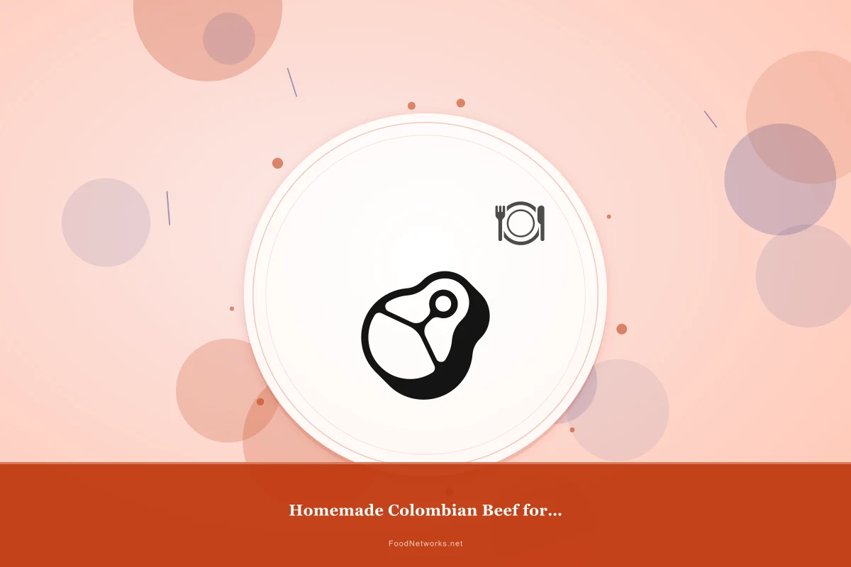 Why This Homemade Colombian Beef for Dinner Recipe Works