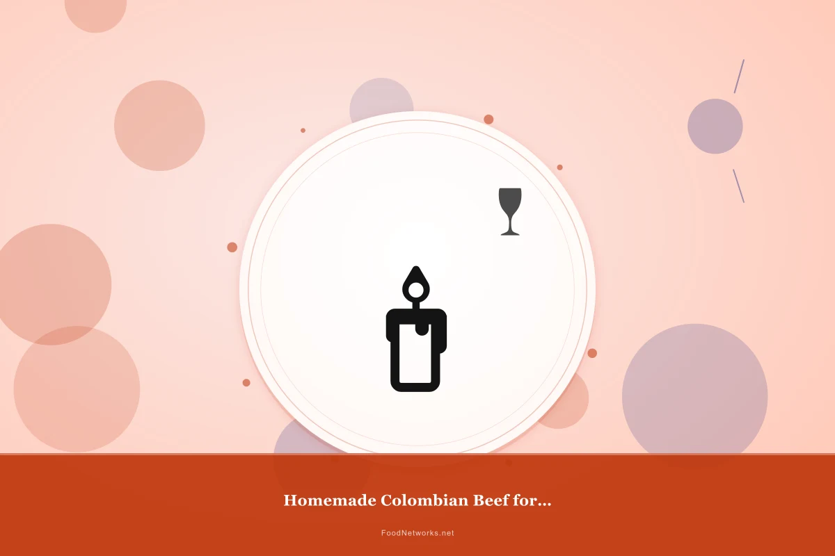 Why This Homemade Colombian Beef for Lunch Recipe Works