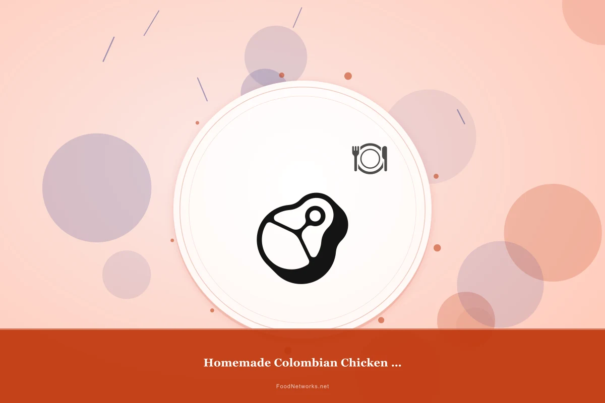 Why This Homemade Colombian Chicken for Meal Prep Recipe Works