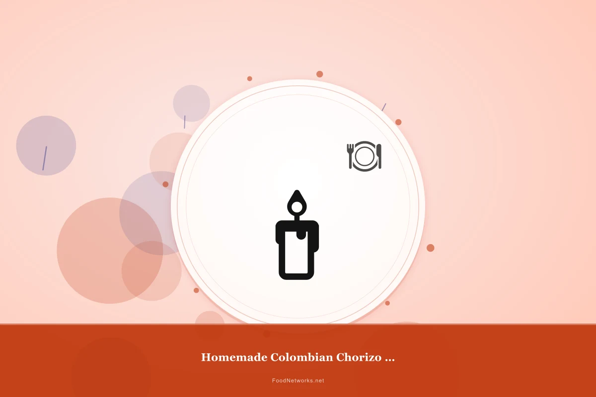 Why This Homemade Colombian Chorizo for Lunch Recipe Works