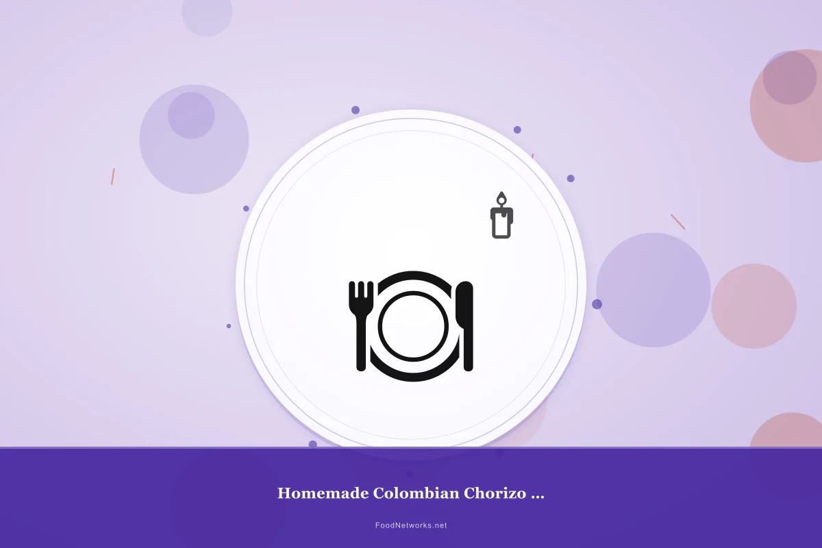 Why This Homemade Colombian Chorizo for Meal Prep Recipe Works