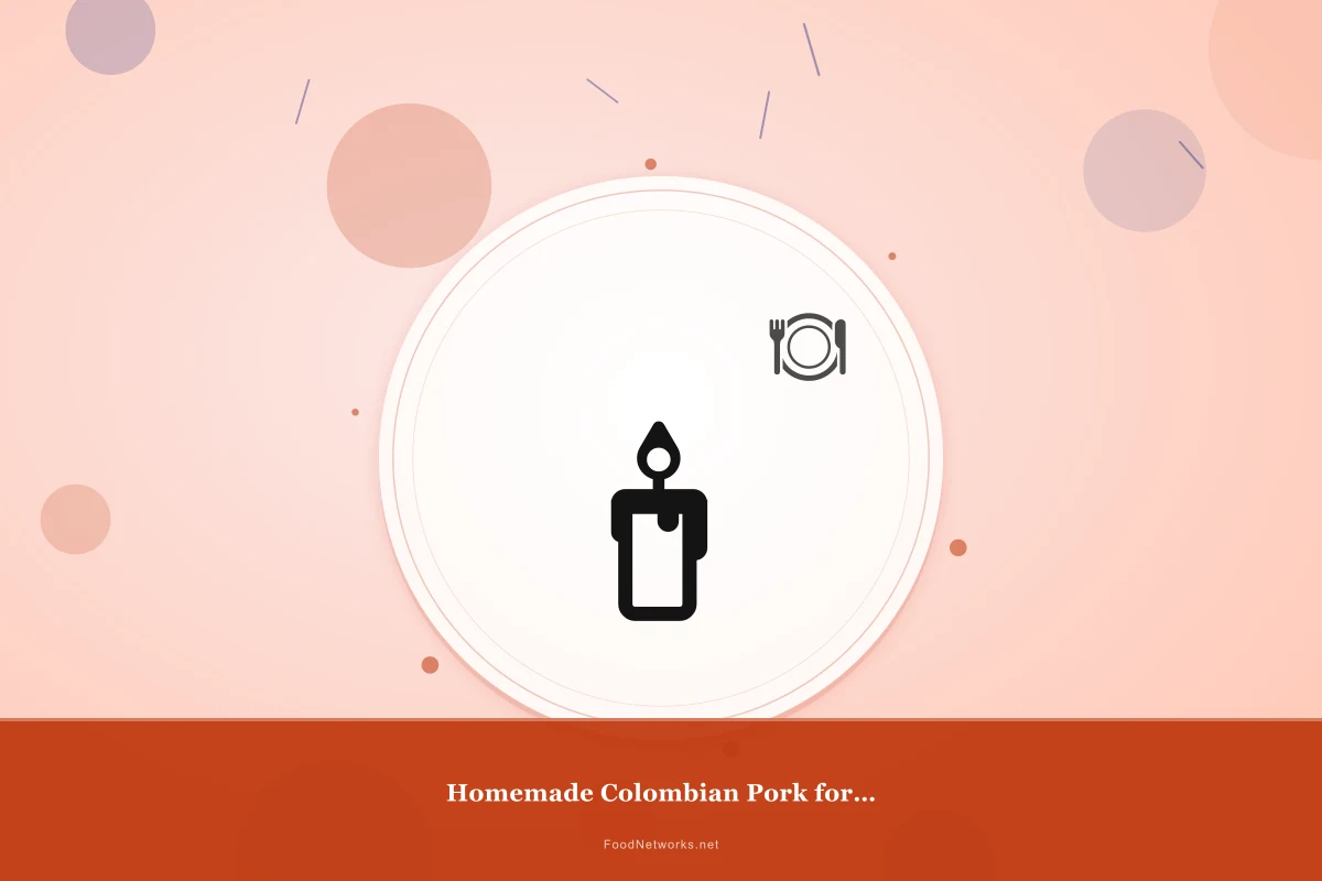 Why This Homemade Colombian Pork for Lunch Recipe Works