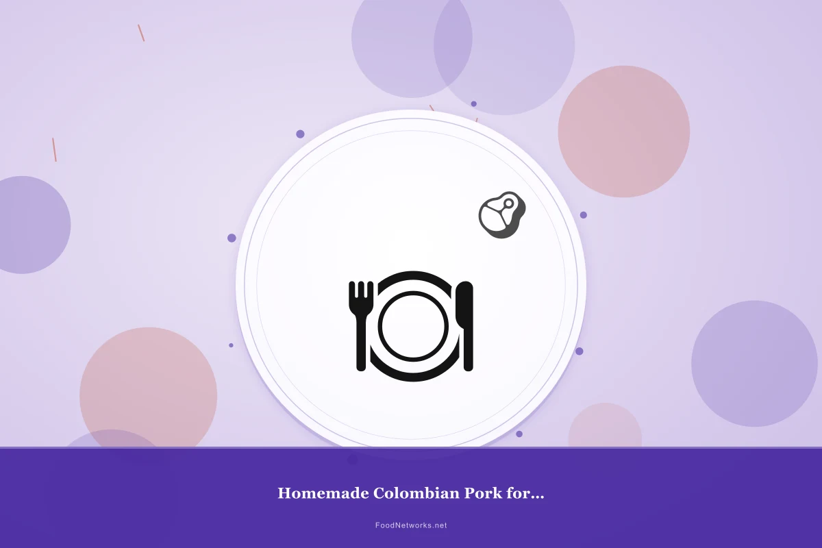 Why This Homemade Colombian Pork for Meal Prep Recipe Works