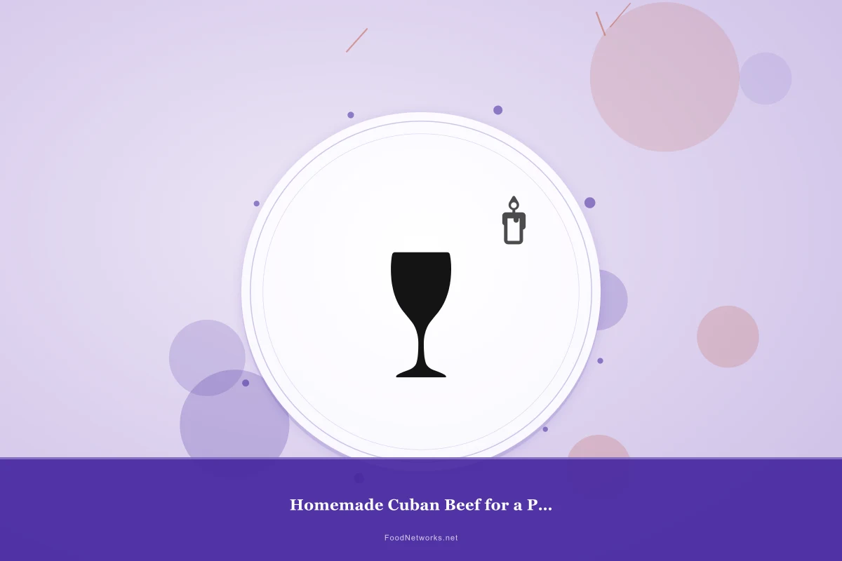 Why This Homemade Cuban Beef for a Party Recipe Works