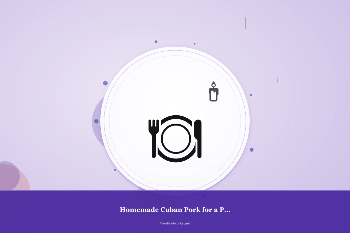 Why This Homemade Cuban Pork for a Party Recipe Works