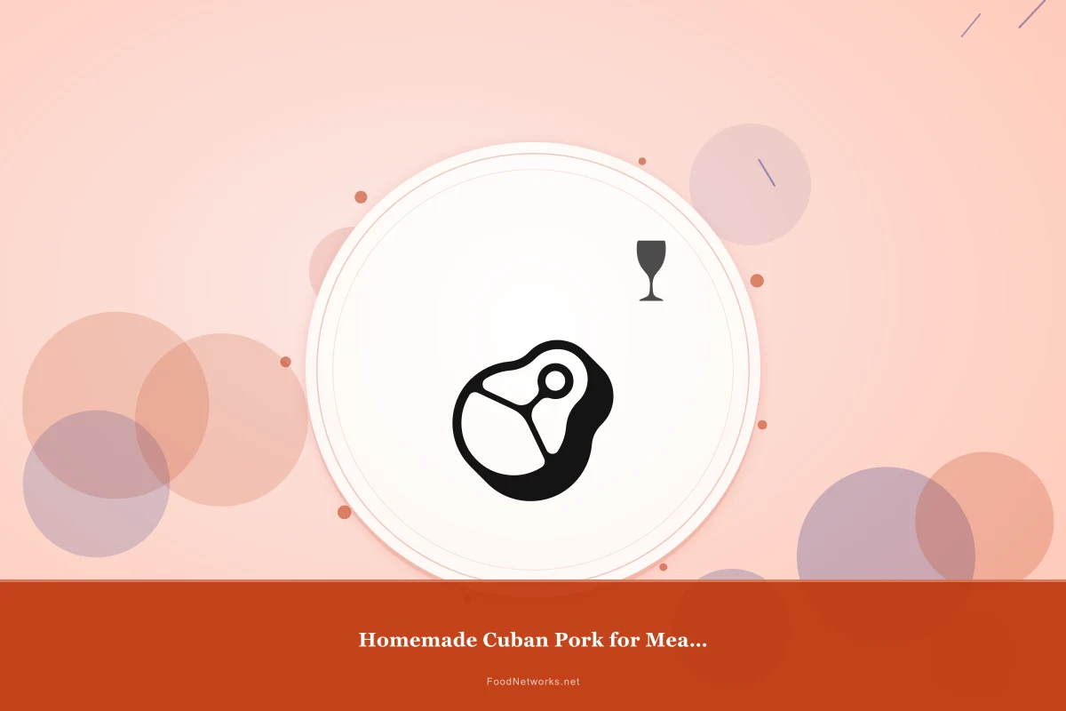 Why This Homemade Cuban Pork for Meal Prep Recipe Works