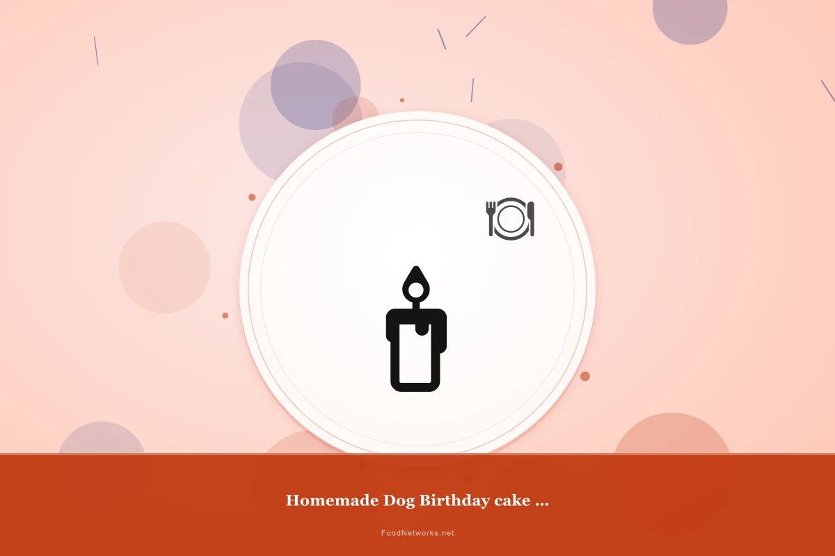 Why This Homemade Dog Birthday cake with Chicken Recipe Works