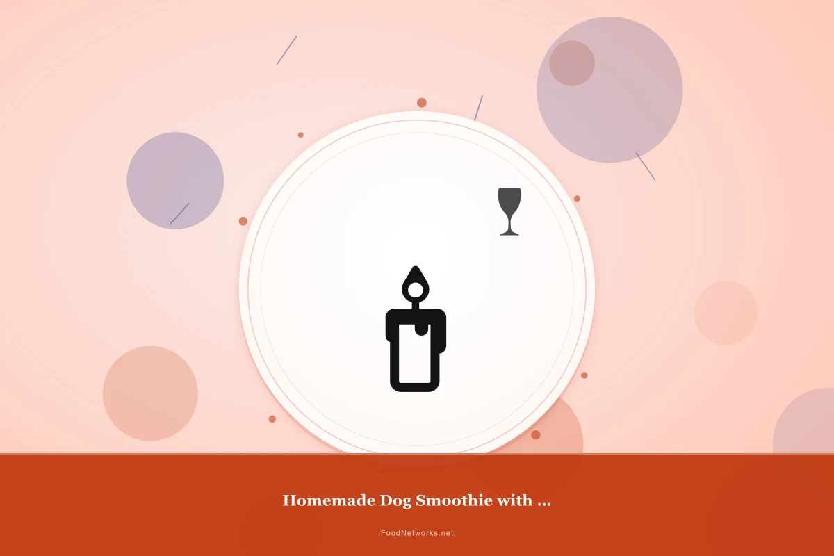 Why This Homemade Dog Smoothie with Chicken Recipe Works