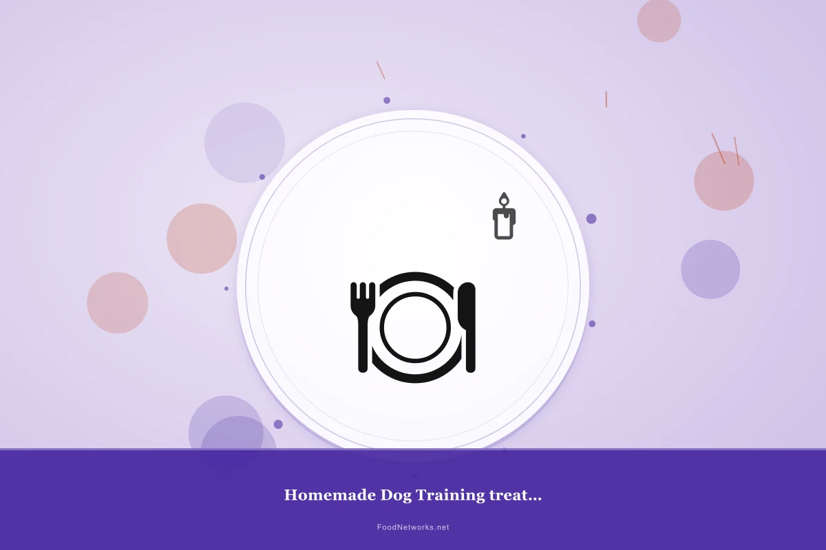 Why This Homemade Dog Training treat with Chicken Recipe Works