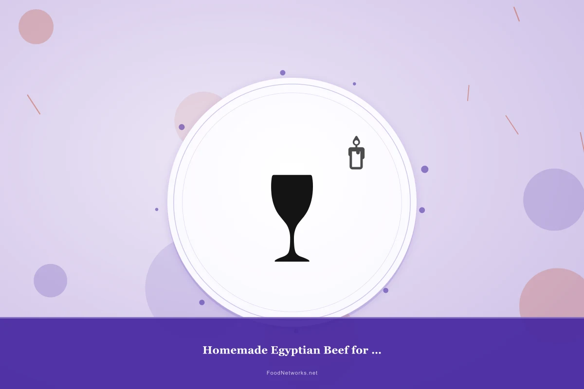 Why This Homemade Egyptian Beef for Lunch Recipe Works