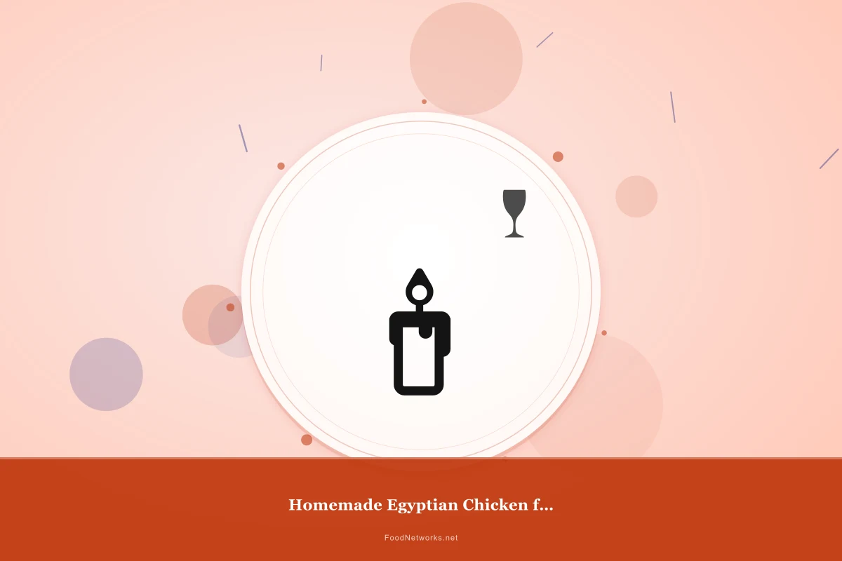 Why This Homemade Egyptian Chicken for a Party Recipe Works