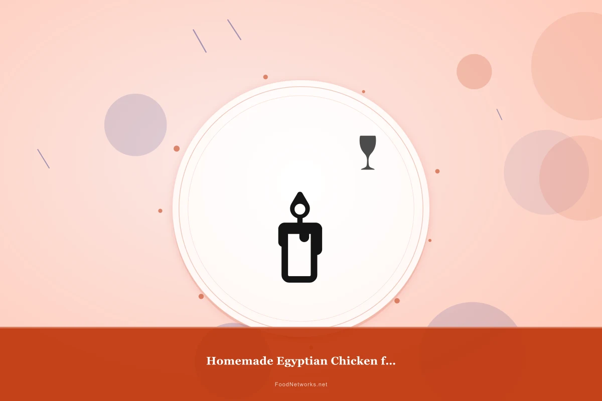 Why This Homemade Egyptian Chicken for Dinner Recipe Works