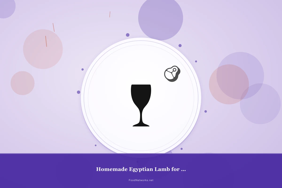 Why This Homemade Egyptian Lamb for Dinner Recipe Works