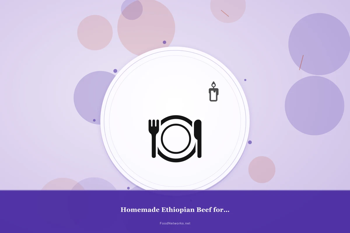 Why This Homemade Ethiopian Beef for a Party Recipe Works