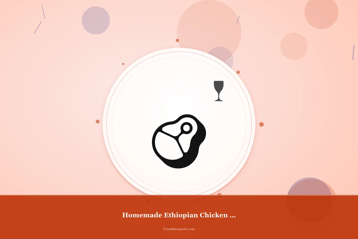 Why This Homemade Ethiopian Chicken for a Party Recipe Works