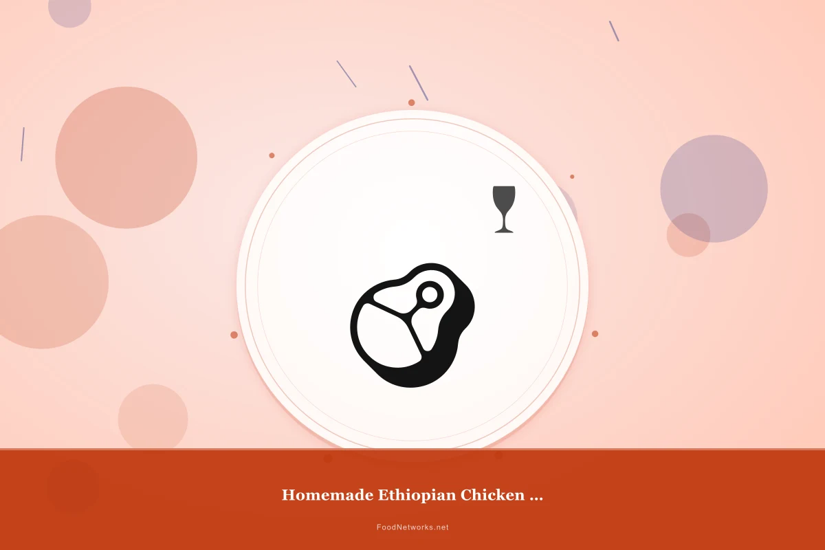 Why This Homemade Ethiopian Chicken for Dinner Recipe Works