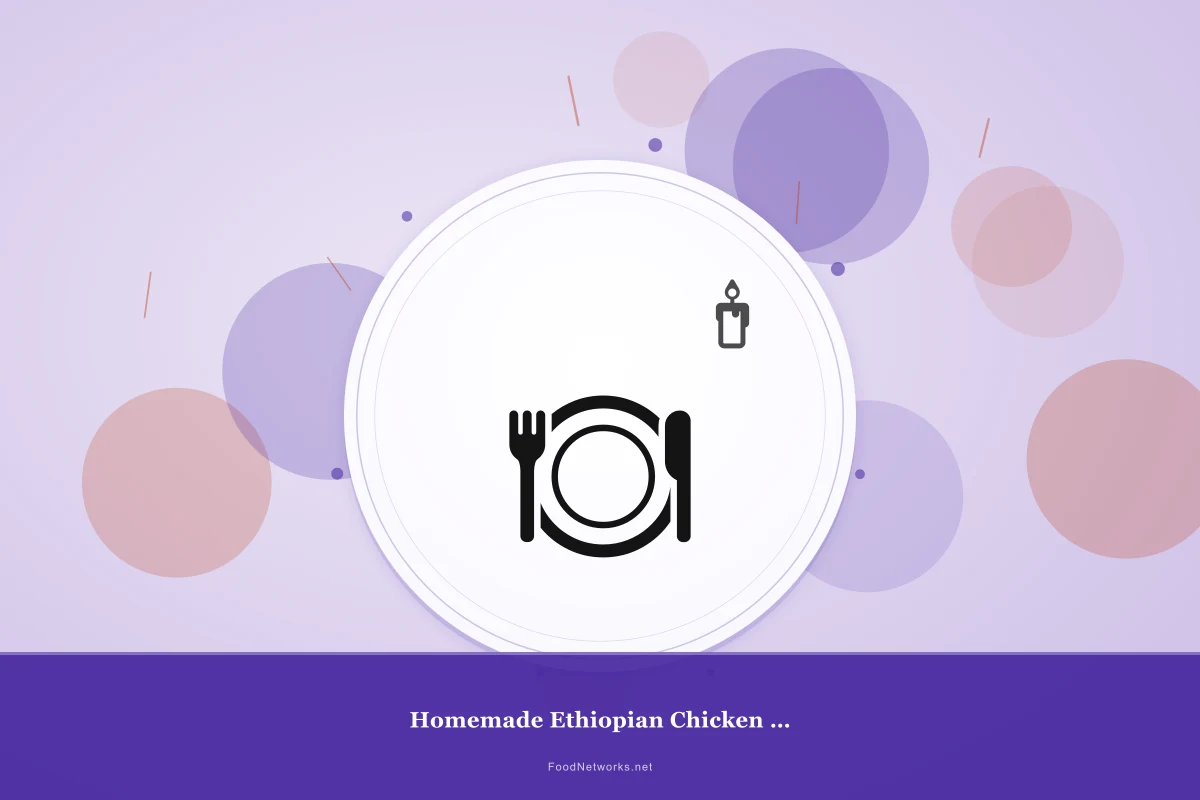 Why This Homemade Ethiopian Chicken for Meal Prep Recipe Works