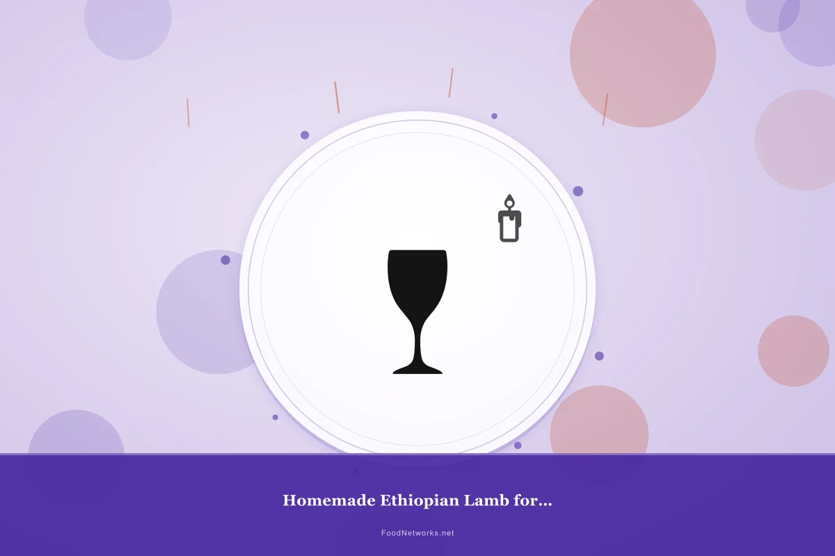 Why This Homemade Ethiopian Lamb for a Party Recipe Works