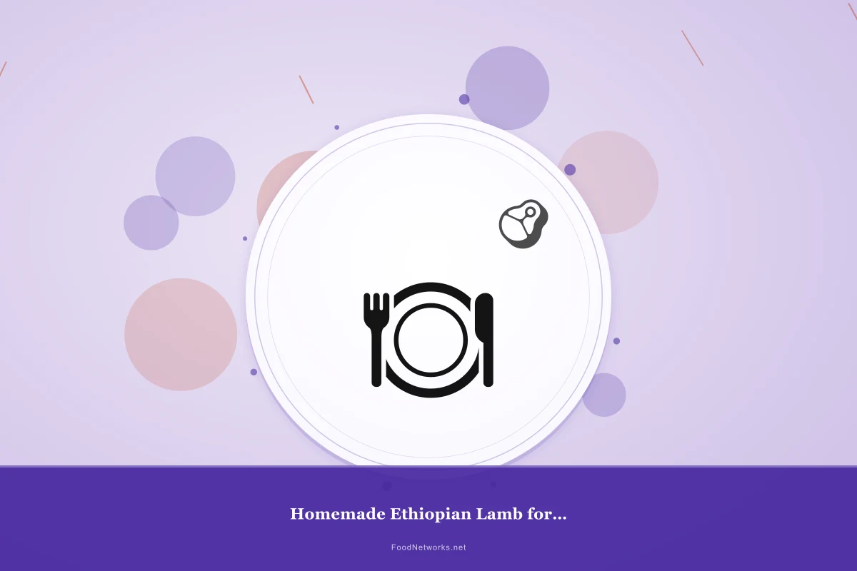 Why This Homemade Ethiopian Lamb for Lunch Recipe Works