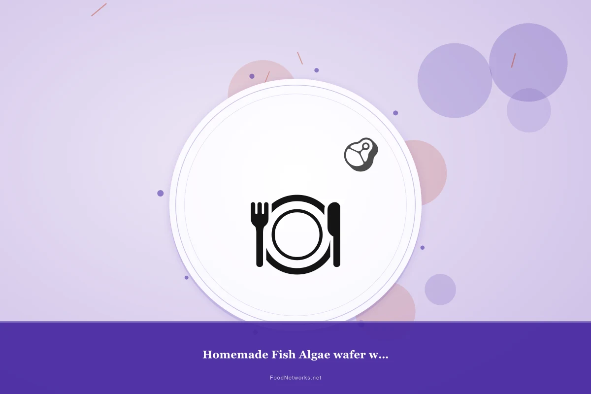Why This Homemade Fish Algae wafer with Bloodworms Recipe Works