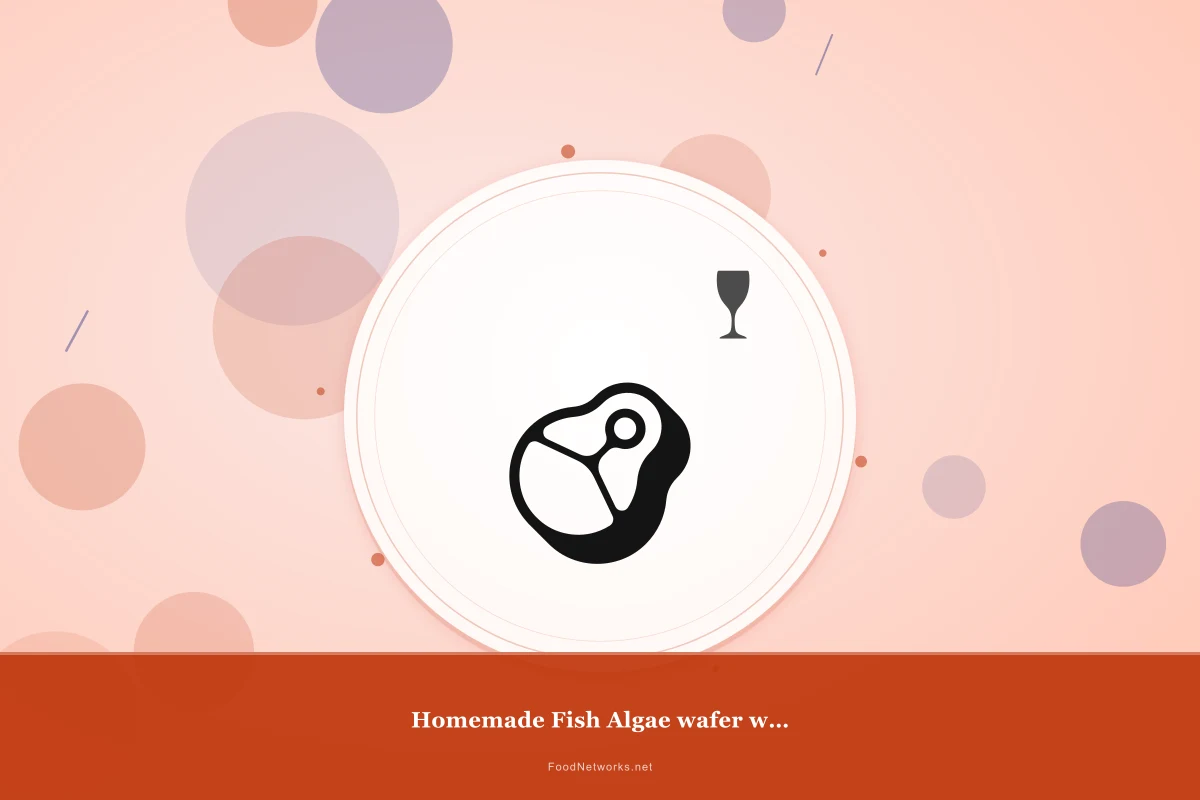 Why This Homemade Fish Algae wafer with Daphnia Recipe Works