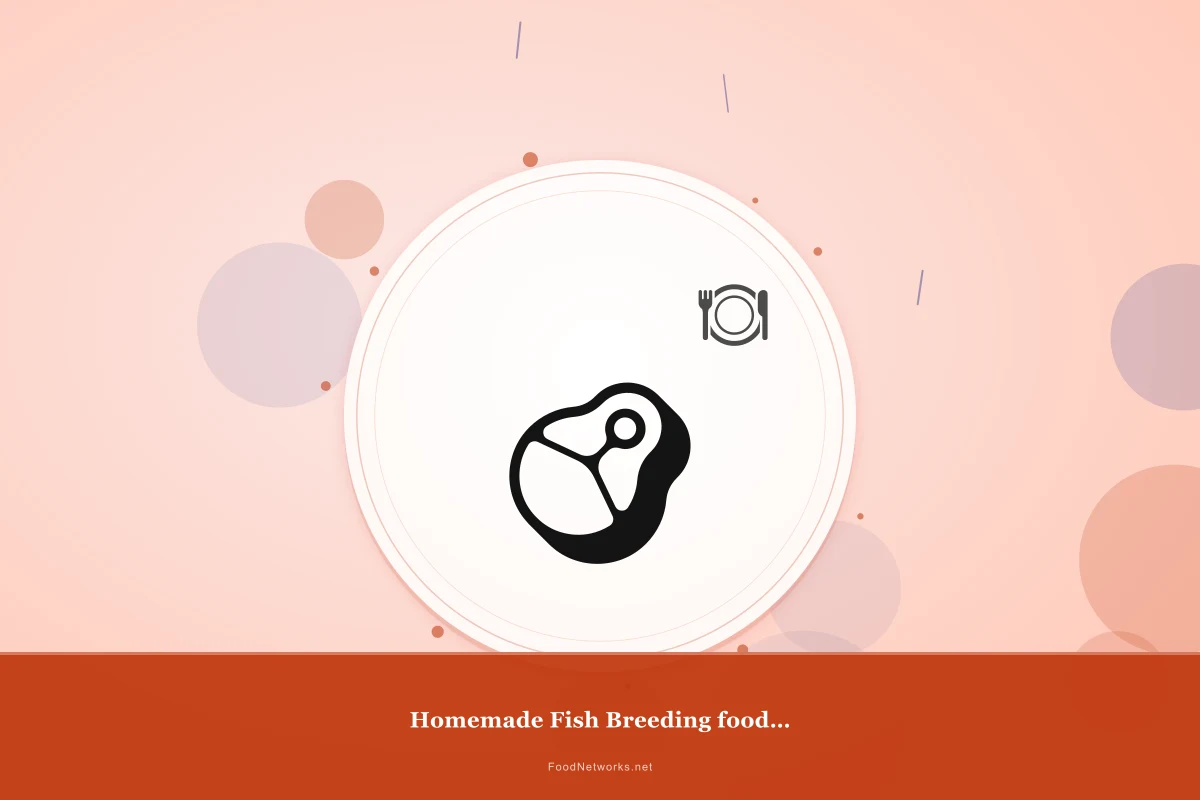 Why This Homemade Fish Breeding food with Bloodworms Recipe Works
