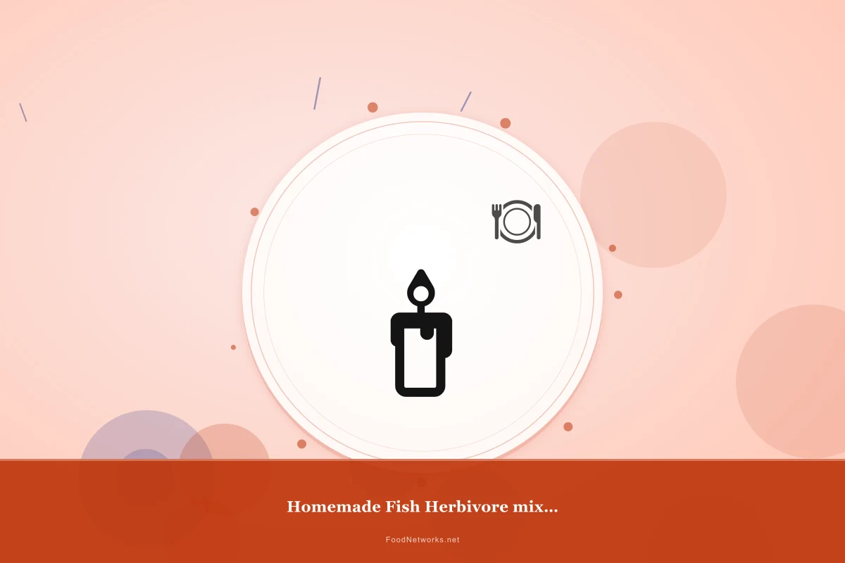 Why This Homemade Fish Herbivore mix with Brine shrimp Recipe Works