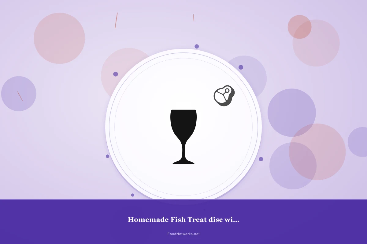 Why This Homemade Fish Treat disc with Bloodworms Recipe Works